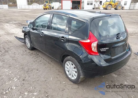 2016 Nissan Versa Note S (Sr)/S Plus/Sl/Sr/Sv from USA, damaged, VIN 3N1CE2CP2GL357120